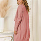 Long Sleeve Open Front Longline Cardigan