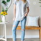Heimish Full Size Pocketed Round Neck Short Sleeve T-Shirt