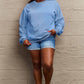 Simply Love Full Size ENJOY THE LITTLE THINGS Round Neck Sweatshirt
