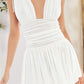 Ruched Wide Strap Tank