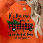 CHRISTMAS THEMED Graphic Round Neck Long Sleeve Sweatshirt
