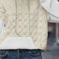 Drawstring Long Sleeve Hoodie with Pocket