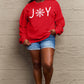 Simply Love Christmas Themed Full Size Graphic Long Sleeve Sweatshirt