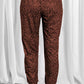 Full Size Leopard Drawstring Pocketed Pants