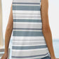SALTYMIND Full Size Printed Square Neck Curved Hem Tank