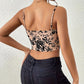 Printed Scoop Neck Cami