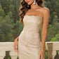 Spaghetti Strap Mini Dress