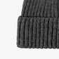 Rib-Knit Cuff Beanie