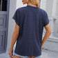 V-Neck Short Sleeve T-Shirt