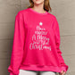 Simply Love Full Size HAVE YOURSELF A MERRY LITTLE CHRISTMAS Round Neck Sweatshirt