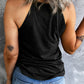 OH VACA Full Size Sunflower Graphic Round Neck Tank