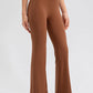 Hannahs Yoga Attire High Waist Straight Active Pants