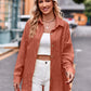Full Size Dropped Shoulder Longline Shirt