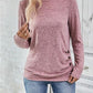 Round Neck Long Sleeve T-Shirt