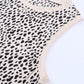 Malibu Dreams Women's Full Size Printed Round Neck Tank