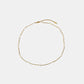 Freshwater Pearl 18K Gold-Plated Necklace