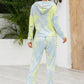 PeaceOut Tie-Dye Hoodie and Pants Set