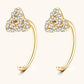 Moissanite 925 Sterling Silver Earrings