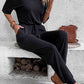 KenyaBay Off-Shoulder Jumpsuit with Pockets