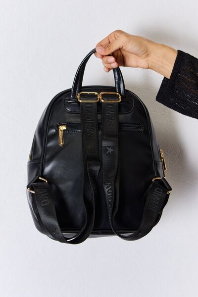 David Jones PU Leather Backpack *