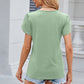 V-Neck Short Sleeve T-Shirt