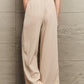 JabrowBee Tie Waist Long Pants