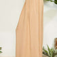 Mittoshop Wrap Pleating Detail Wide Leg Pants