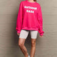 Simply Love SEASONAL Full Size AUTUMN BABE Graphic Sweatshirt