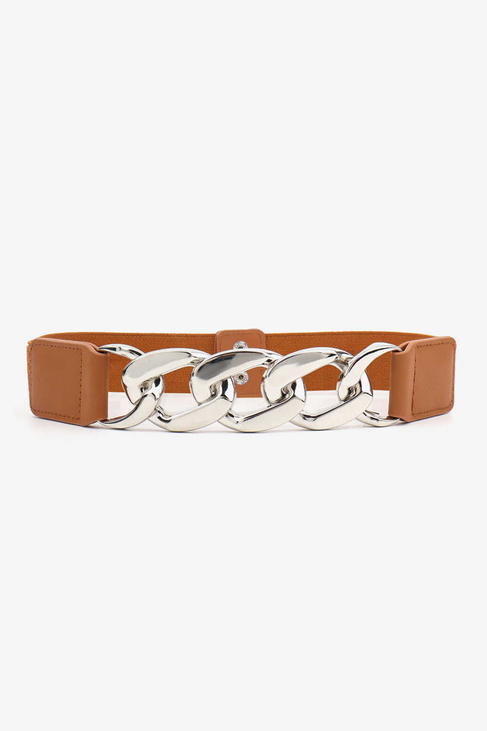 Women's Chain Detail Elastic Belt