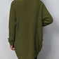 ZeldaMarie Rib-Knit Open Front Pocketed Cardigan