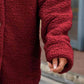 Adrien Planet Button Down Collared Coat