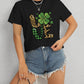 LOVE Round Neck Short Sleeve T-Shirt