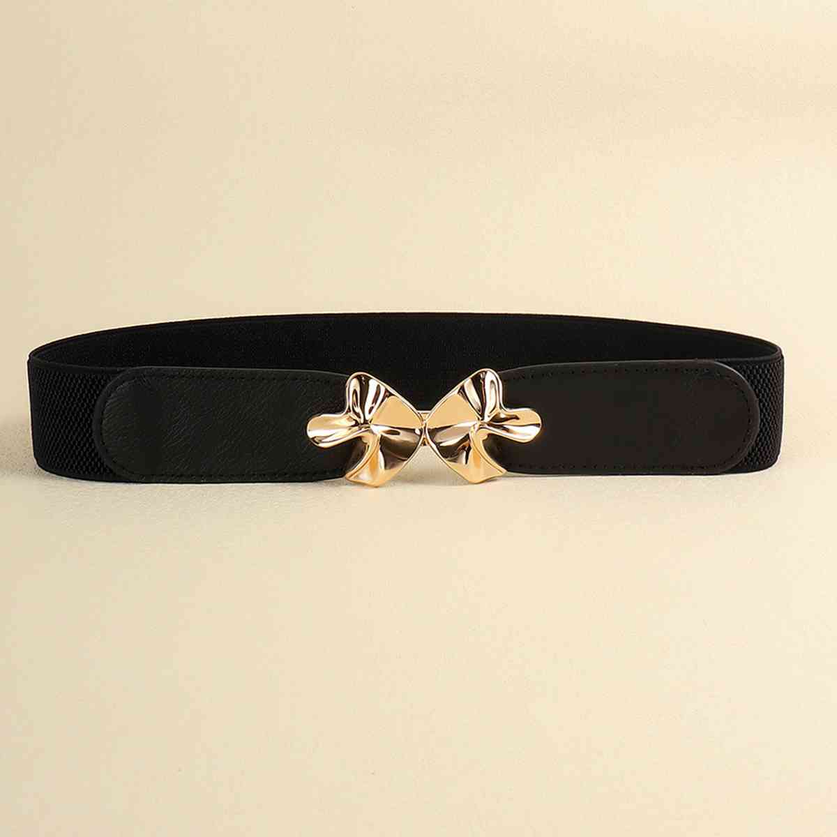 Ariana Beauty Alloy Buckle Elastic Belt