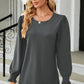Round Neck Long Sleeve T-Shirt