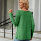 Full Size Round Neck Long Sleeve T-Shirt