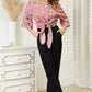 Double Take Black Full Size Pull-On Pants with Pockets