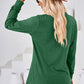 Notched Long Sleeve T-Shirt