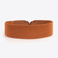 Jessica Anne Beauty Double D Buckle PU Belt