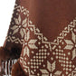 BeautifulMe Fringe Geometric Cape Sleeve Poncho