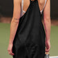 Pocketed Spaghetti Strap Romper