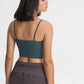 SUNSETNIGHTS Feel Like Skin Scoop Neck Sports Cami