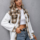 Outer Adventure Plaid Collared Neck Button Down Jacket