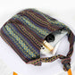 Winona Rustic Large Canvas Crossbody Bag