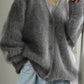 Button Up Dropped Shoulder Cardigan
