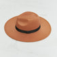 Fame Enjoy The Simple Things Fedora Hat