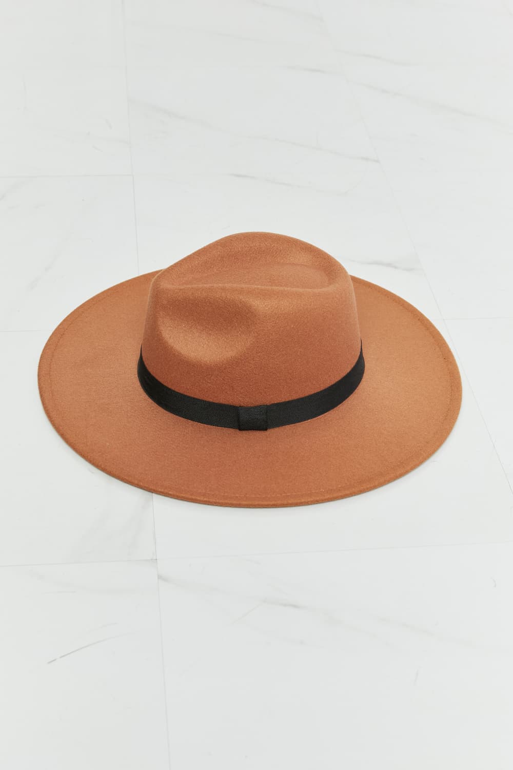 Fame Enjoy The Simple Things Fedora Hat *