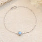 Women's Love You Too Much Opal Bracelet