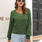 V-Neck Long Sleeve Sweater