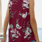 SALTYMIND Full Size Printed Square Neck Curved Hem Tank