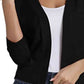 Open Front Cardigan